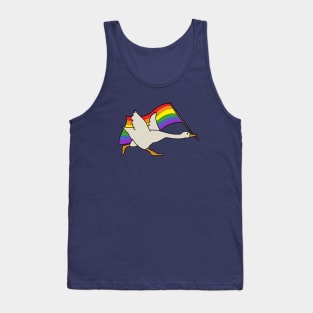 LGBT Goose Tank Top